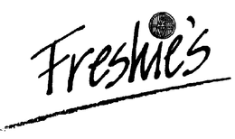 FRESHIE'S trademark