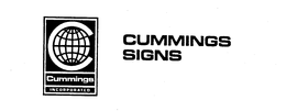 CUMMINGS SIGNS CUMMINGS INCORPORATED trademark