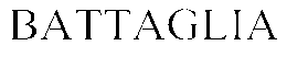 BATTAGLIA trademark
