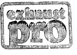 EXHAUST PRO trademark