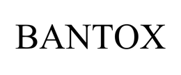 BANTOX trademark
