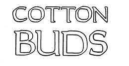COTTON BUDS trademark