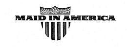 MAID IN AMERICA trademark
