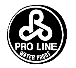 PRO LINE WATERPROOF trademark