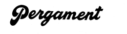 PERGAMENT trademark