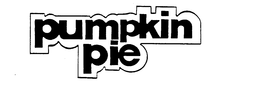 PUMPKIN PIE trademark