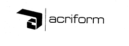 A ACRIFORM trademark