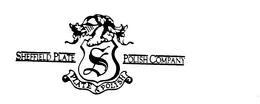 SHEFFIELD PLATE POLISH COMPANY S PLATE & POLISH trademark