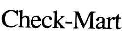 CHECK-MART trademark