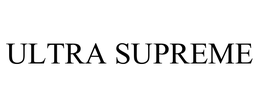 ULTRA SUPREME trademark