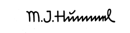 M. I. HUMMEL trademark
