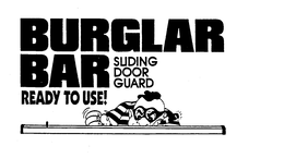BURGLAR BAR SLIDING DOOR GUARD READY TO USE! trademark