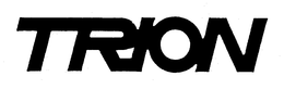 TRION trademark