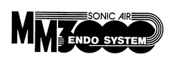 MM 3000 SONIC AIR ENDO SYSTEM trademark