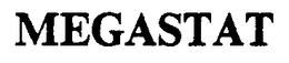 MEGASTAT trademark
