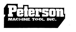 PETERSON MACHINE TOOL INC. trademark