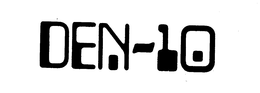 DEN-10 trademark