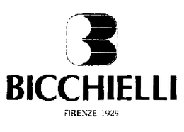 B BICCHIELLI FIRENZE 1929 trademark
