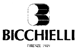 B BICCHIELLI FIRENZE 1929 trademark