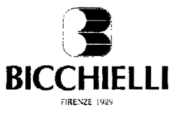 B BICCHIELLI FIRENZE 1929 trademark