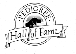 PEDIGREE HALL OF FAME trademark