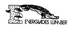 E EVERGLADES LUMBER trademark