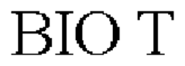 BIO T trademark