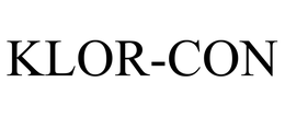 KLOR-CON trademark