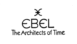 EBEL THE ARCHITECTS OF TIME trademark