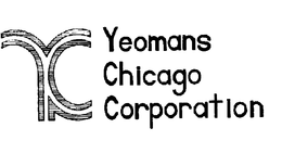 YC YEOMANS CHICAGO CORPORATION trademark