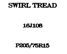 SWIRL TREAD trademark