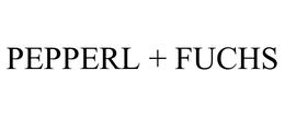 PEPPERL + FUCHS trademark