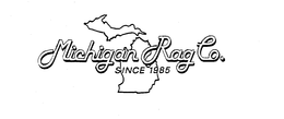 MICHIGAN RAG CO. SINCE 1985 trademark