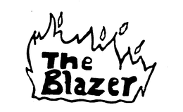 THE BLAZER trademark