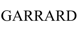 GARRARD trademark