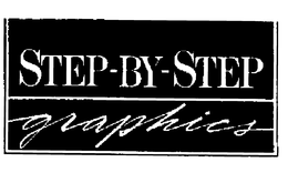 STEP-BY-STEP GRAPHICS trademark