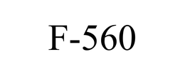 F-560 trademark