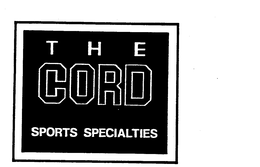 THE CORD SPORTS SPECIALTIES trademark