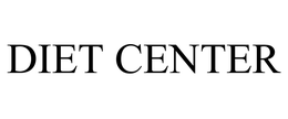 DIET CENTER trademark