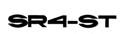 SR4-ST trademark