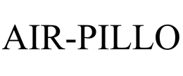 AIR-PILLO trademark