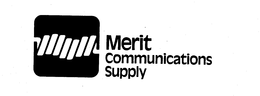 MERIT COMMUNICATIONS SUPPLY trademark
