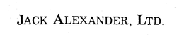 JACK ALEXANDER, LTD. trademark