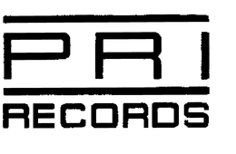 PRI RECORDS trademark