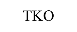 TKO trademark