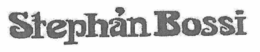 STEPHAN BOSSI trademark