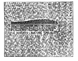 PERFECTURF THE DEDICATED LAWN CARE SPECIALISTS trademark