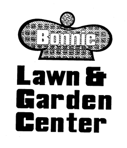 BONNIE LAWN & GARDEN CENTER trademark