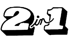 2 IN 1 INCENTIVE CHARTS trademark