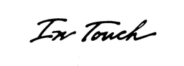 IN TOUCH trademark